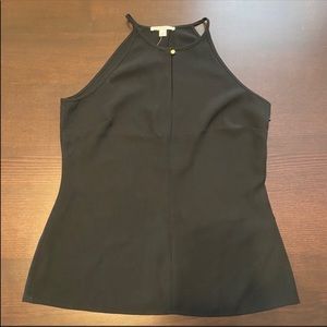 🌸FINAL PRICE Banana Republic Side Zip Halter Top